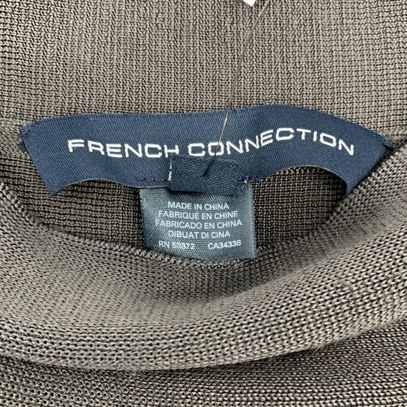 FRENCH CONNECTION Anise Off the Shoulder Rib Knit Dress - Picture 13 of 15